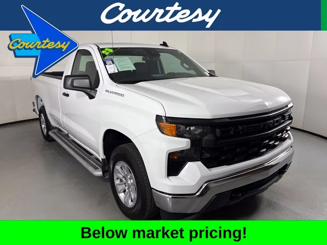 2025 Chevrolet Silverado 1500 WT