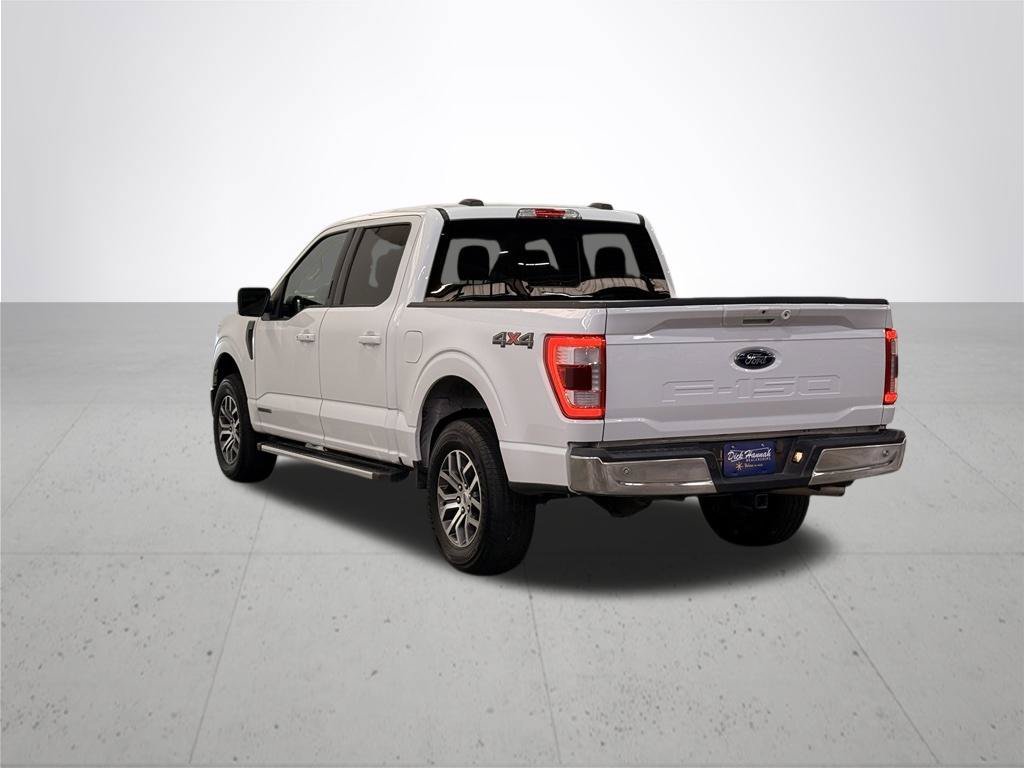 Used 2022 Oxford White Ford Lariat image 12