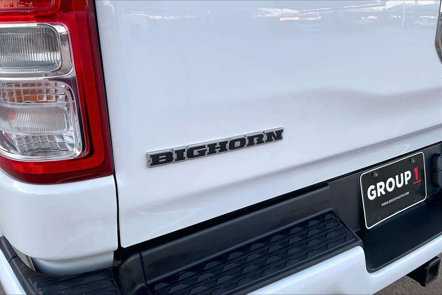 Used 2020 Bright White Clearcoat Ram Big Horn image 10