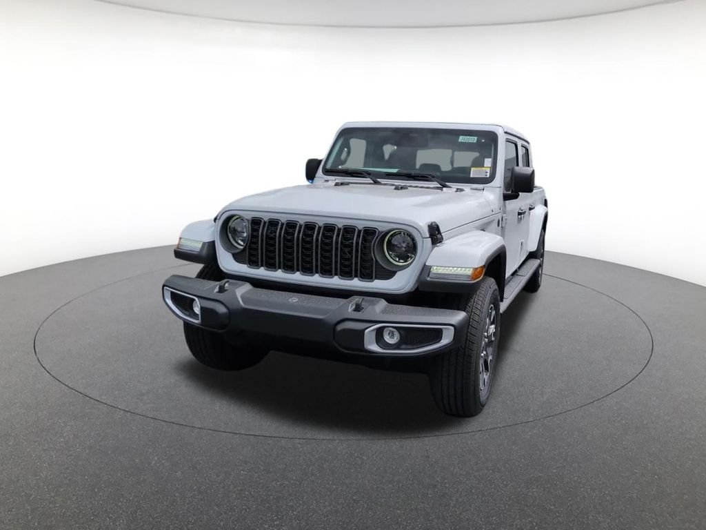 New 2026 Bright White Clear-Coat Exterior Paint Jeep Sahara image 15