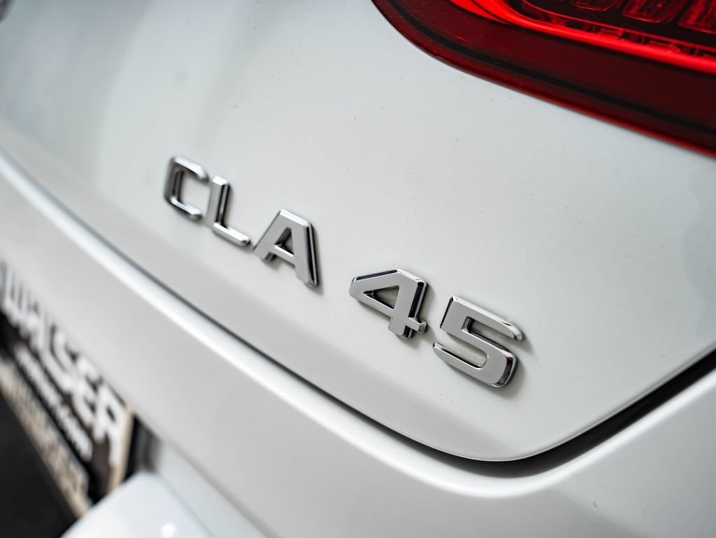 Used 2023 Digital White Metallic Mercedes-Benz CLA 45 AMG® image 16