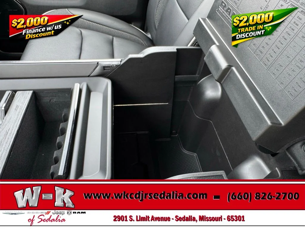 New 2026 Gray Ram Limited image 27