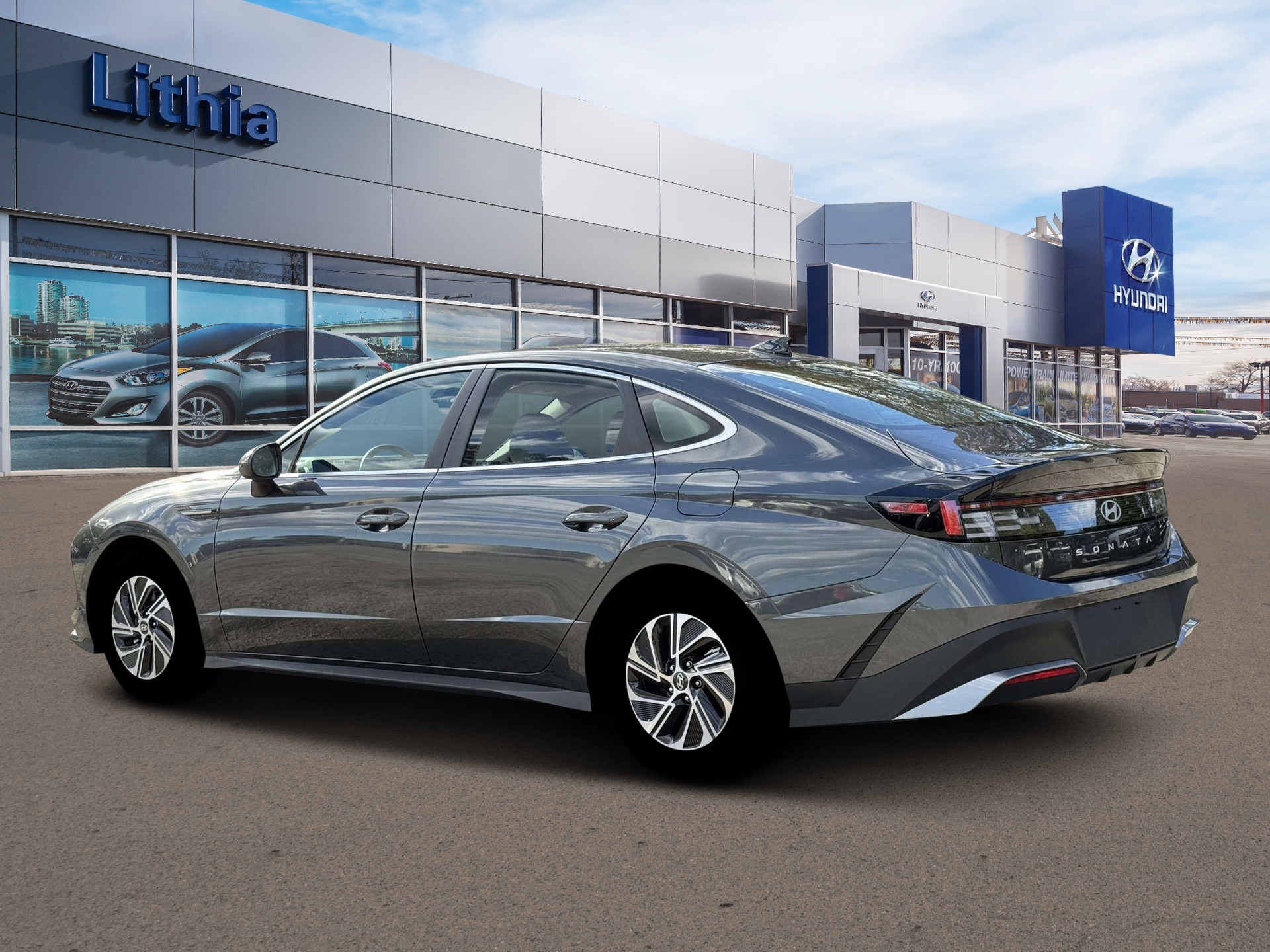 New 2026 Portofino Gray Hyundai Blue image 4