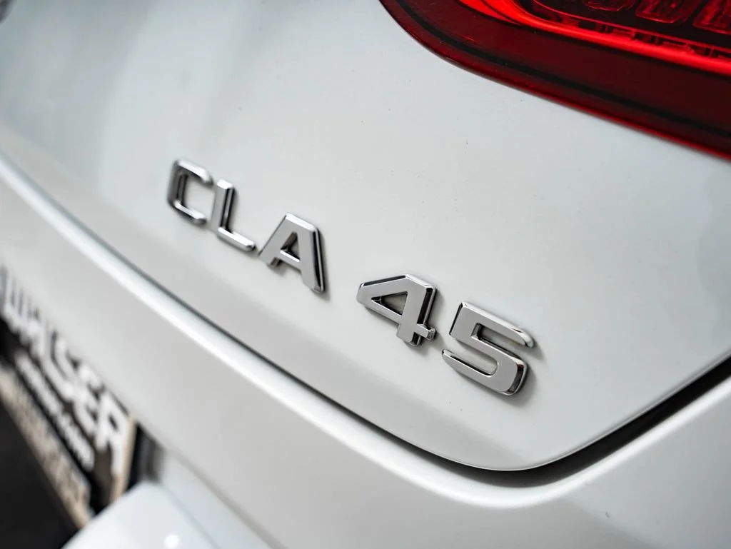 Used 2023 Digital White Metallic Mercedes-Benz CLA 45 AMG® image 16