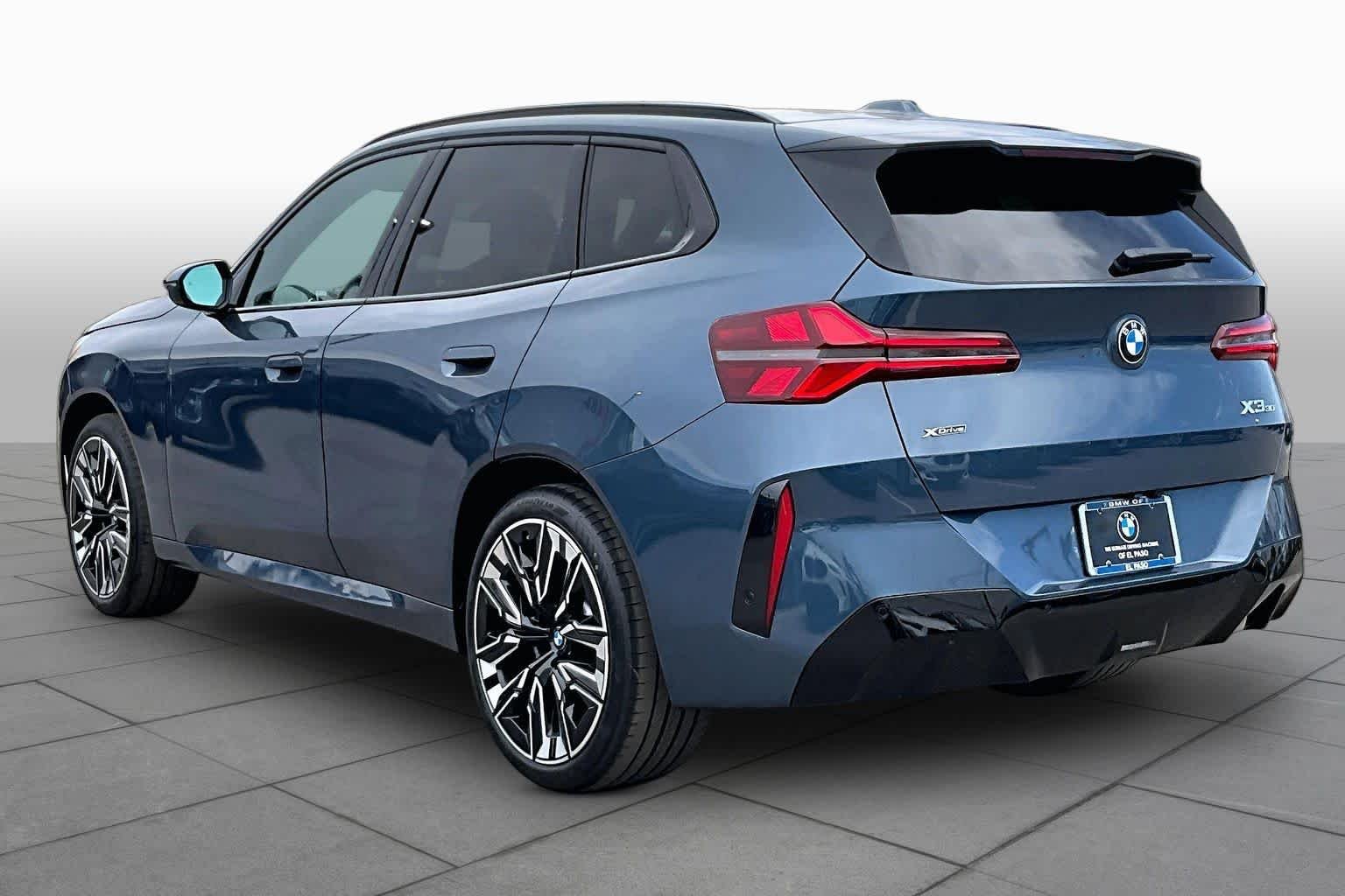 New 2026 Arctic Race Blue Metallic BMW 30 xDrive image 12