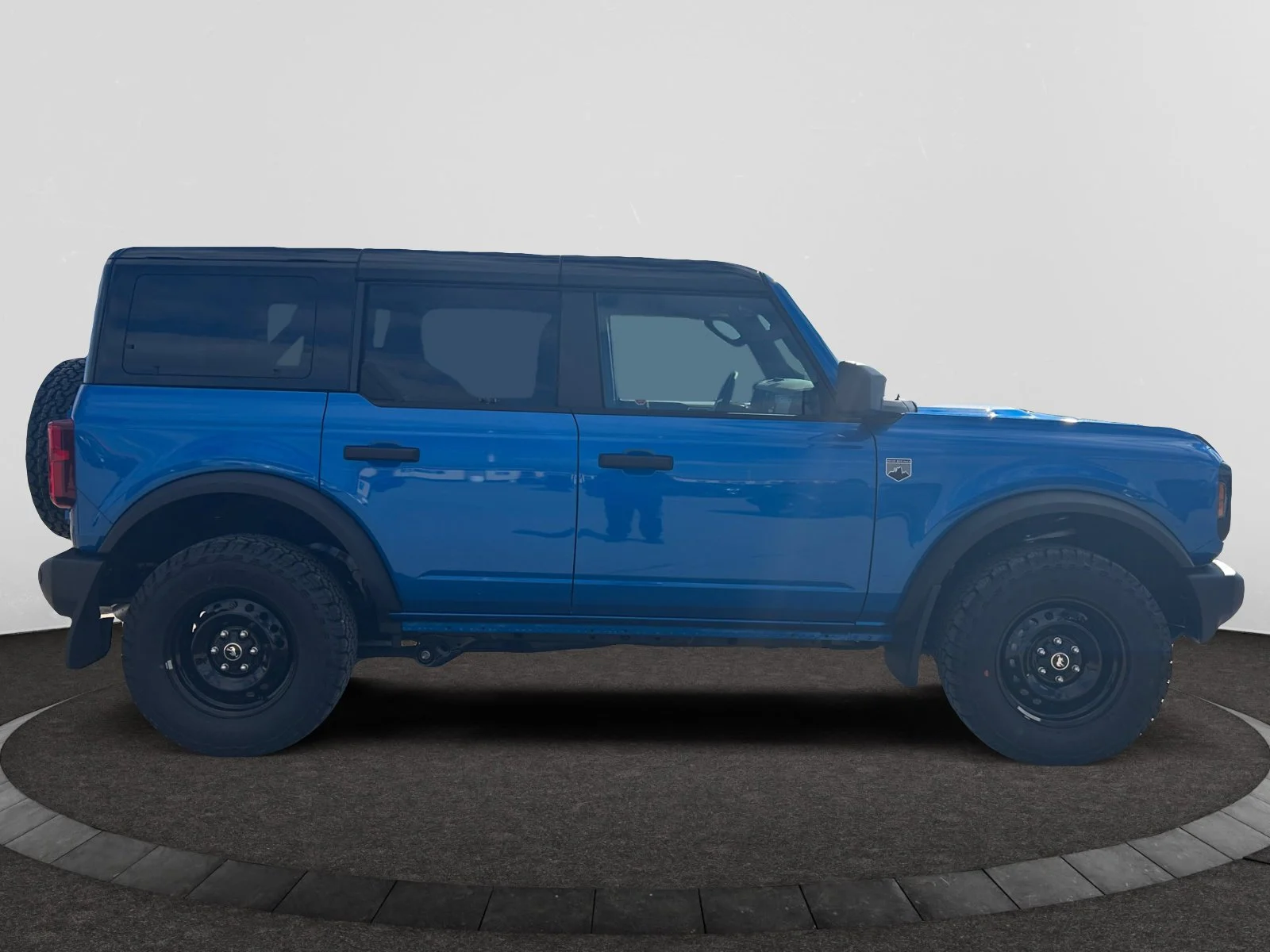 New 2026 Velocity Blue Metallic Ford Big Bend image 6