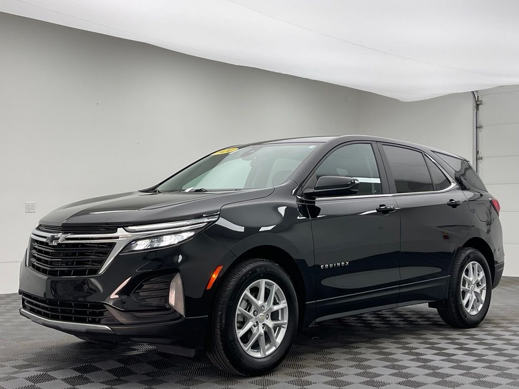 Used 2024 Mosaic Black Metallic Chevrolet LT image 2