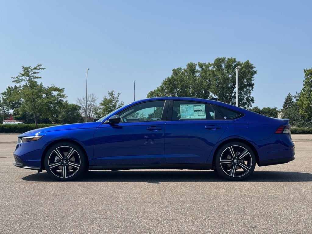 New 2026 Still Night Pearl Honda Sport Hybrid image 6