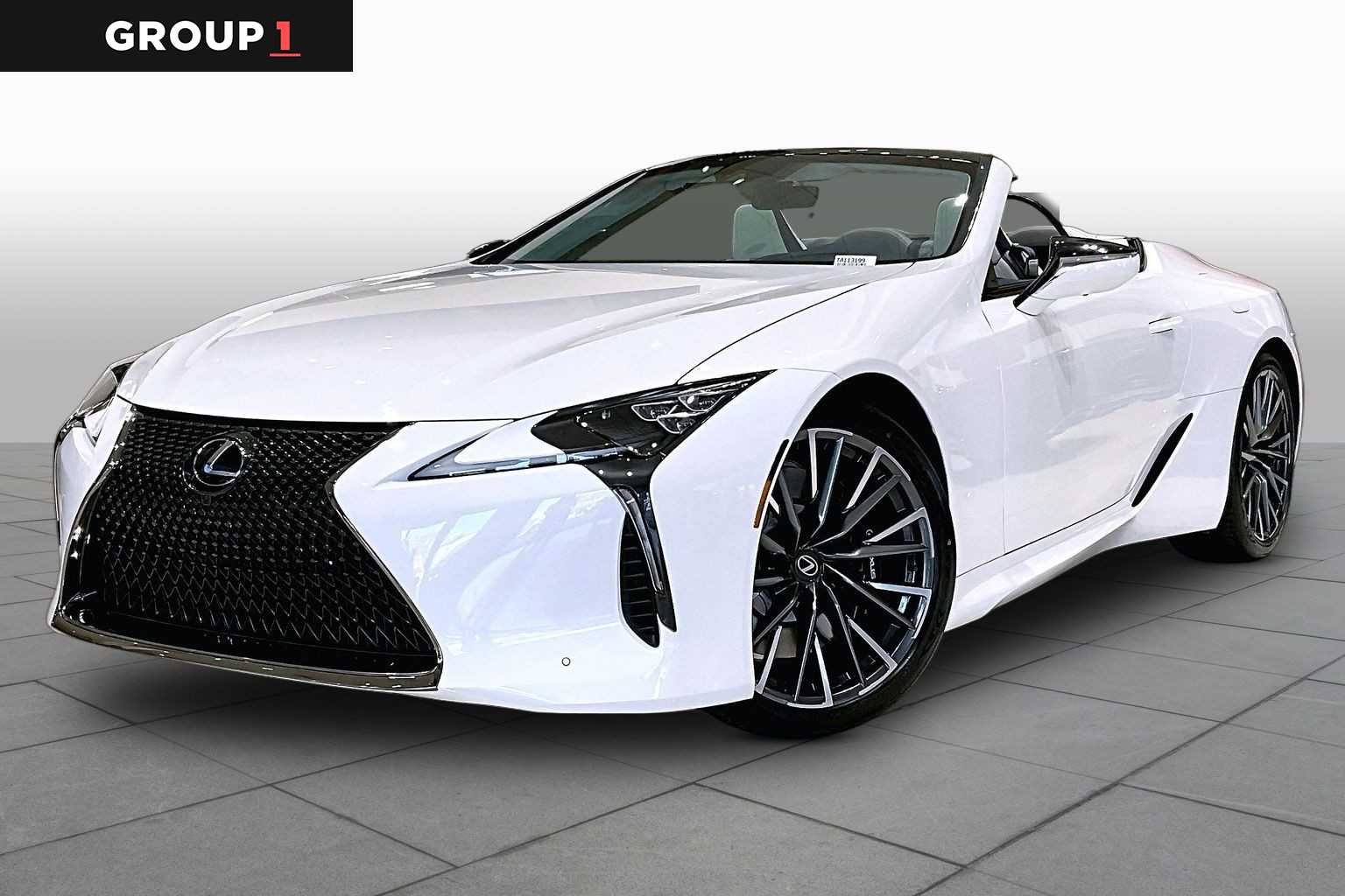 2026 Lexus LC 500 500 Convertible's photo