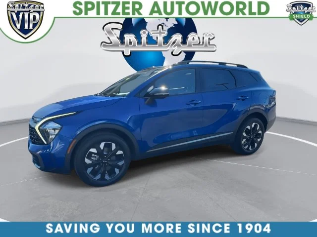Used 2023 Blue Kia X-Line image 9