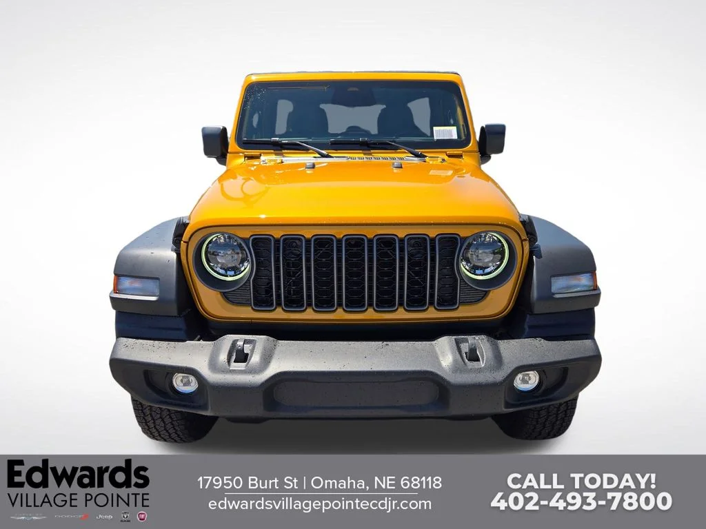 New 2026 Yellow Jeep Sport S image 8
