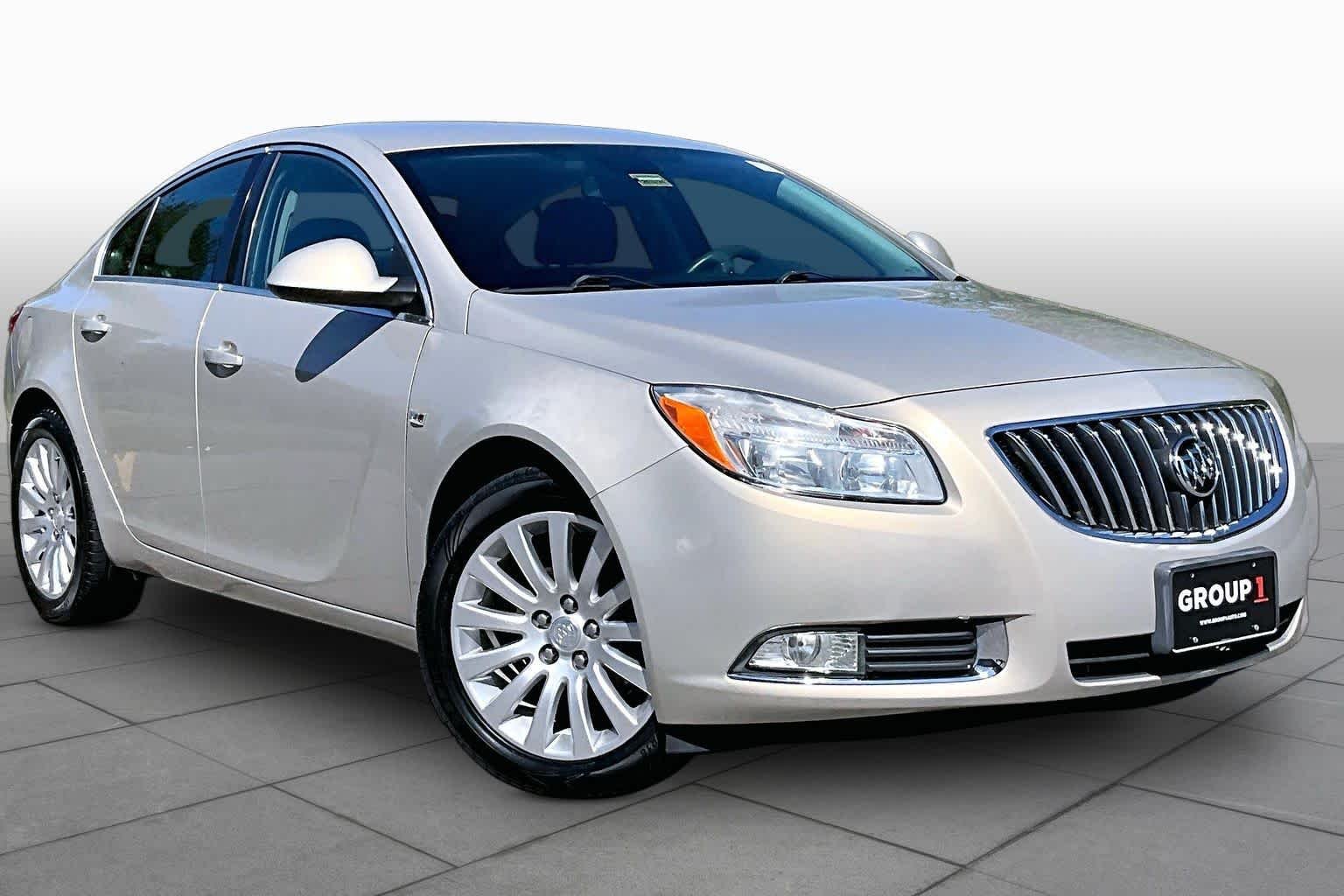 Used 2011 Gold Mist Metallic Buick CXL RL1 image 2