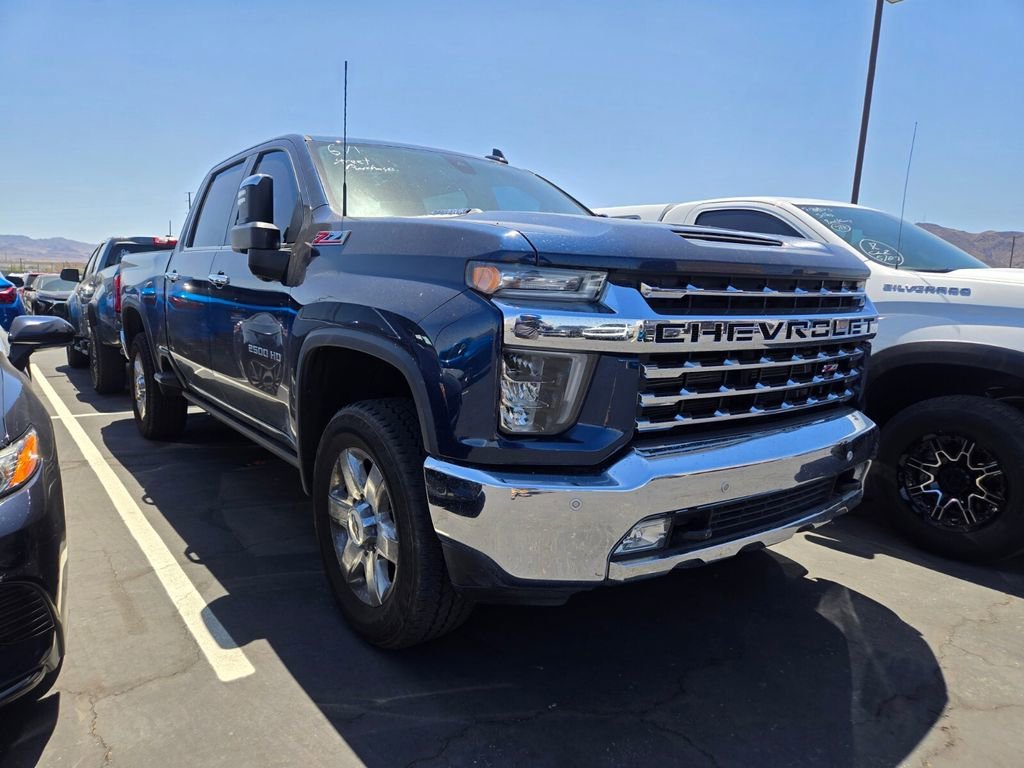 2022 Chevrolet Silverado HD LTZ 4WD Crew Cab Standard Box's photo