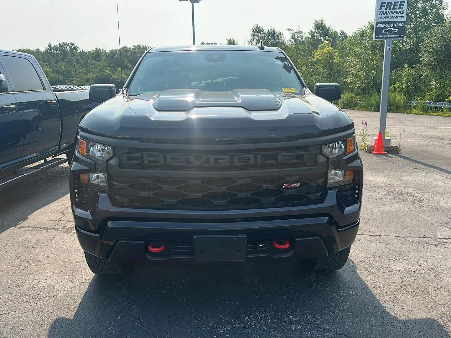 Used 2024 Dark Ash Metallic Chevrolet Custom Trail Boss image 6