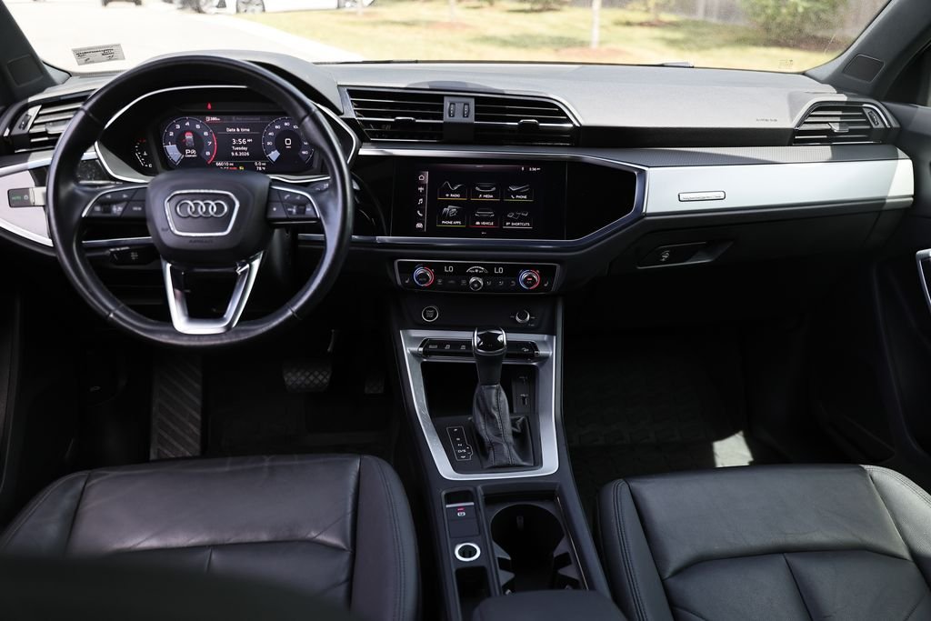 Used 2021 Gray Metallic Audi Premium image 25