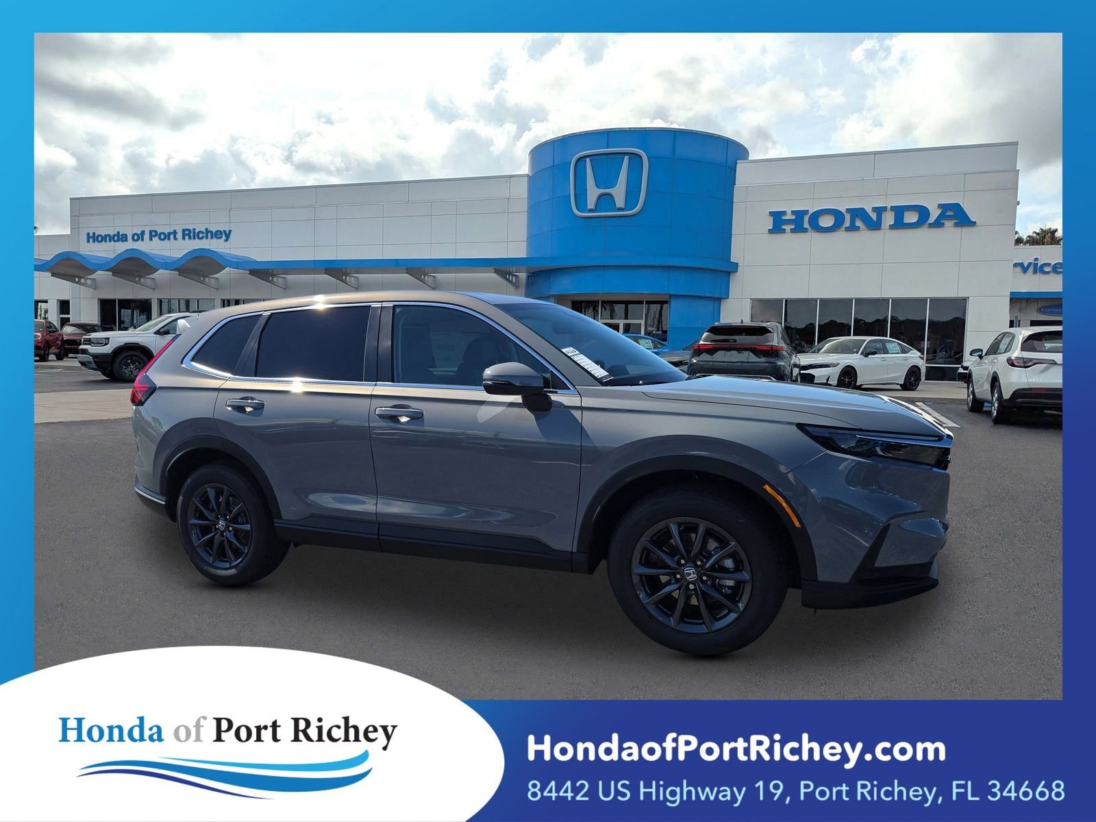 2026 Honda CR-V EX-L AWD's photo