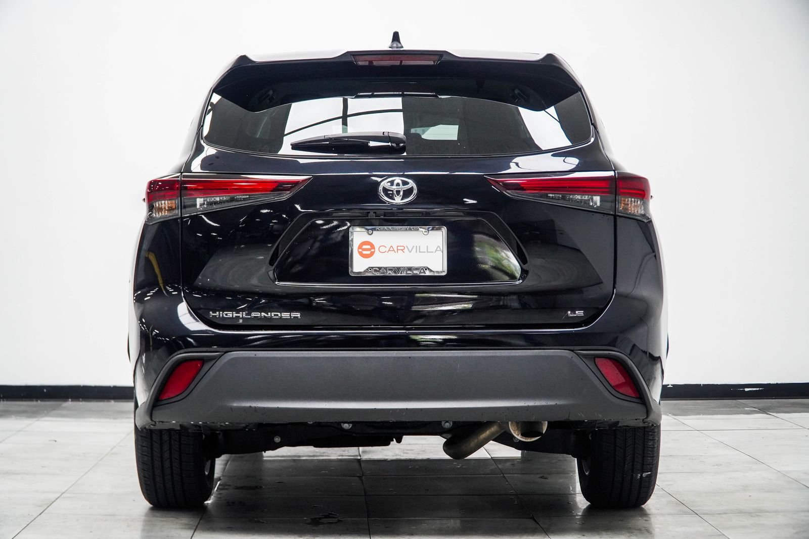 Used 2025 Black Toyota LE image 13