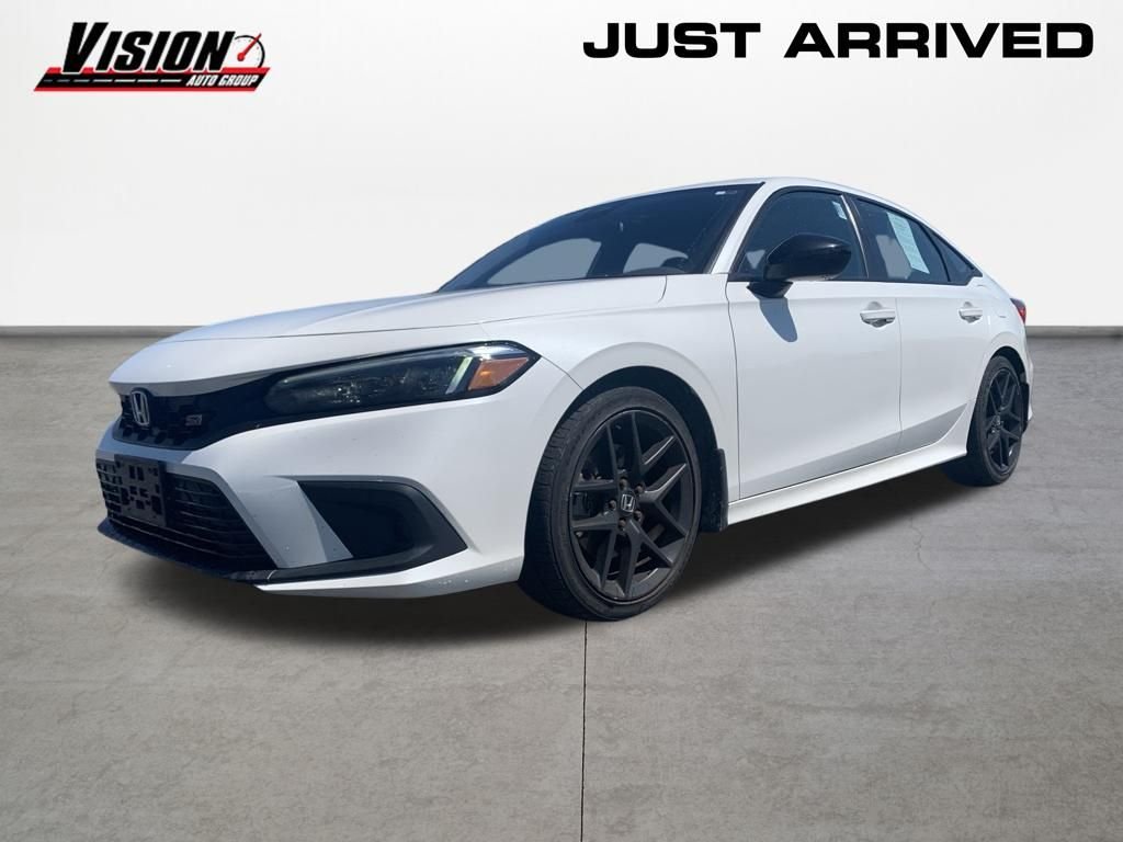 Used 2022 White Honda Si image 1
