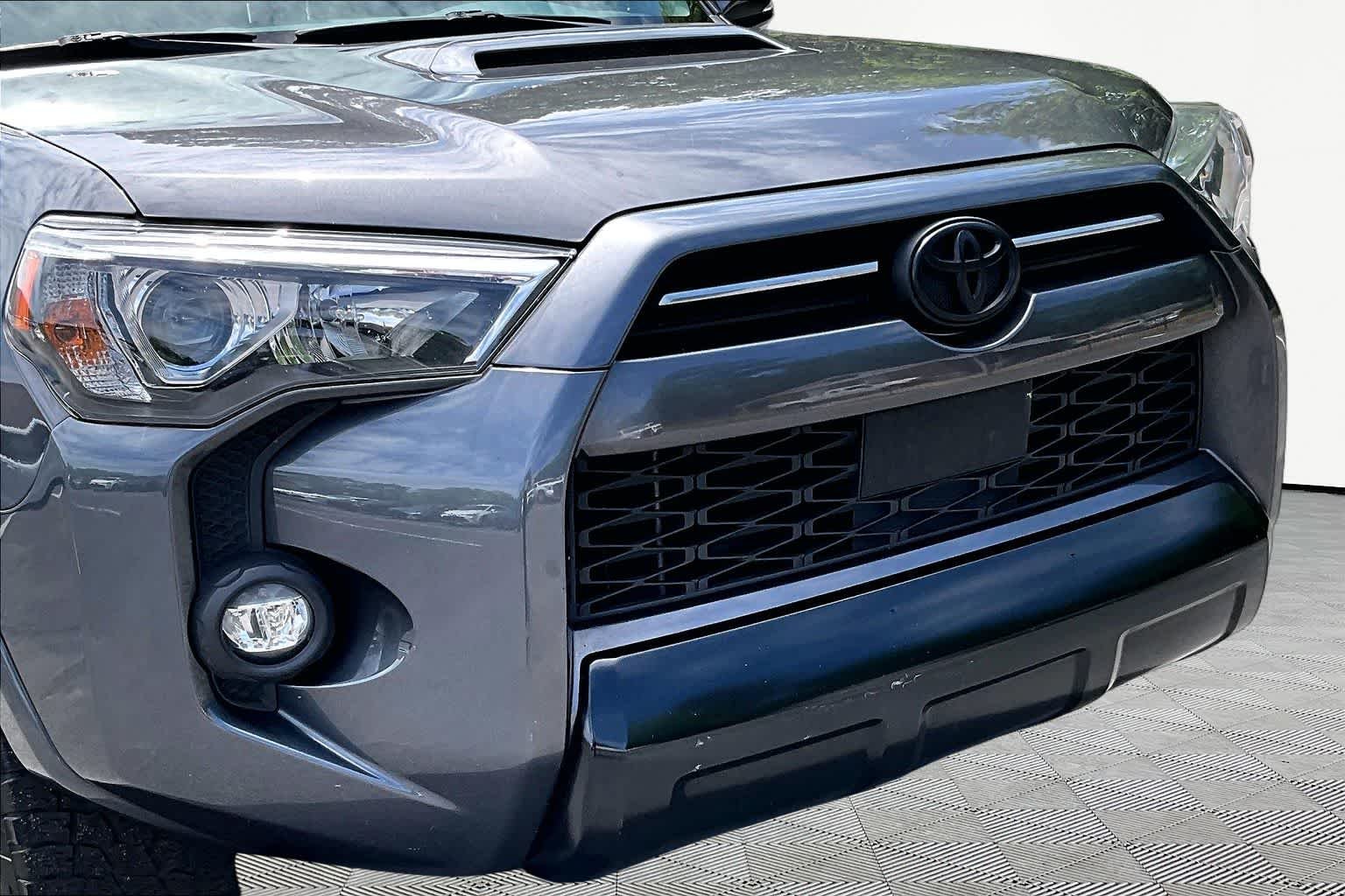 Used 2021 Magnetic Gray Metallic Toyota TRD Off Road Premium image 29