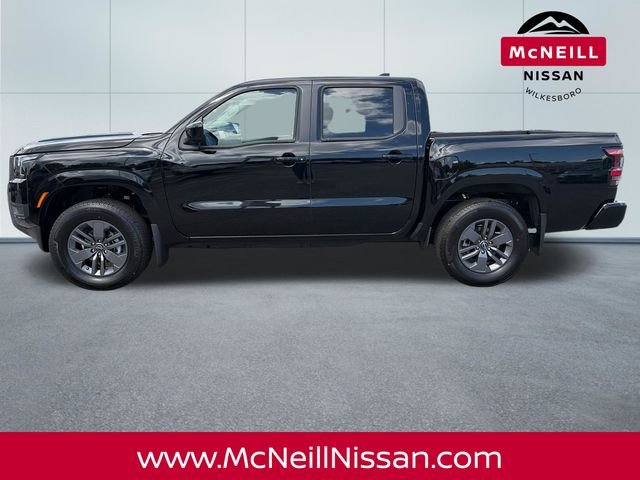 New 2026 Super Black Nissan Crew Cab SV image 5