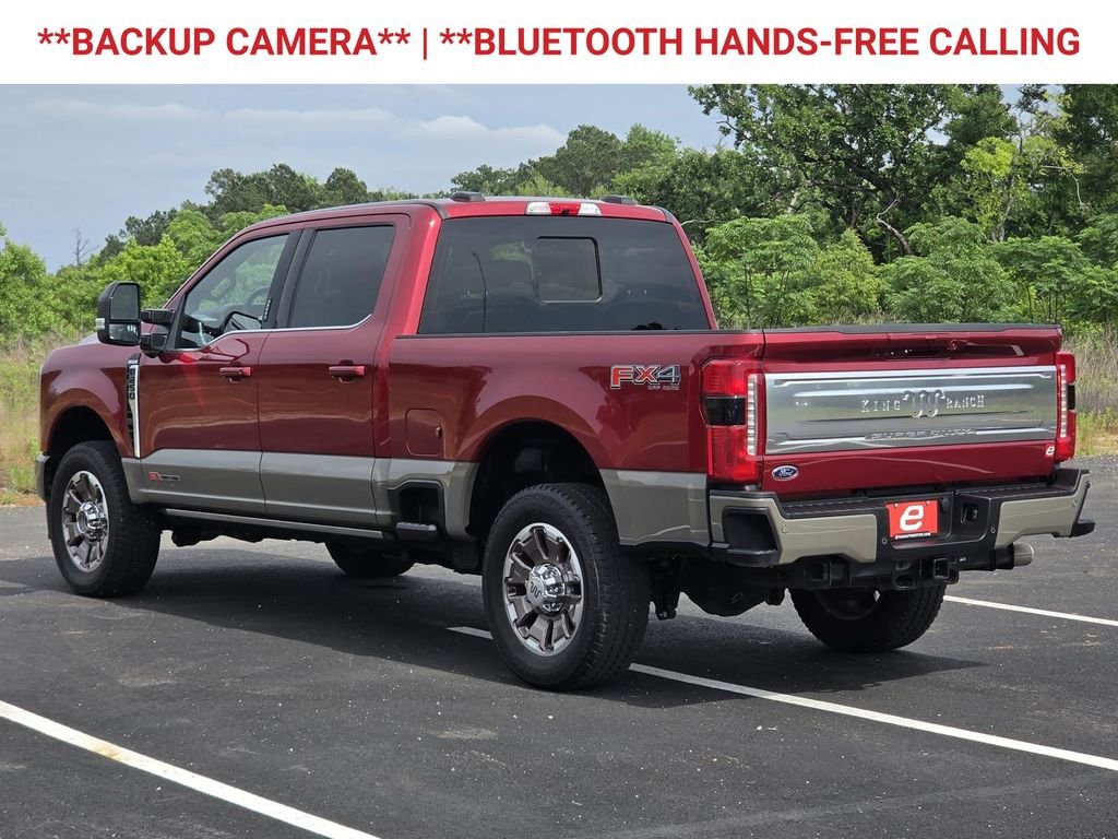 Used 2026 Ruby Red Metallic Tinted Clearcoat Ford King Ranch image 6
