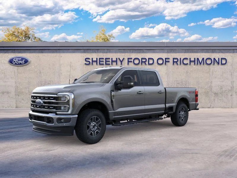 New 2026 Carbonized Gray Metallic Ford Lariat image 2