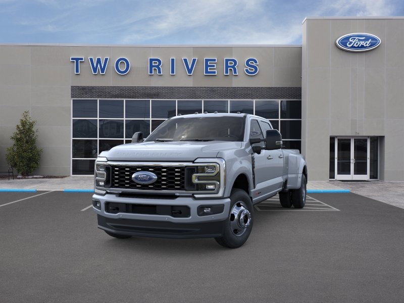New 2026 Glacier Gray Metallic Tri-Coat Ford F-350® Platinum® image 2