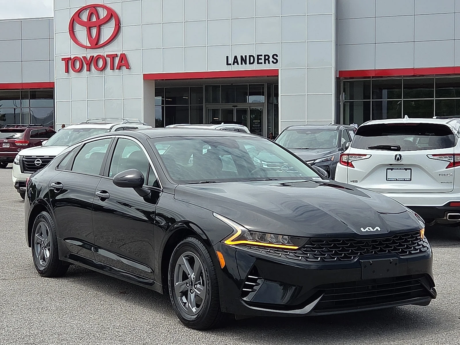 2023 Kia Optima LXS FWD's photo