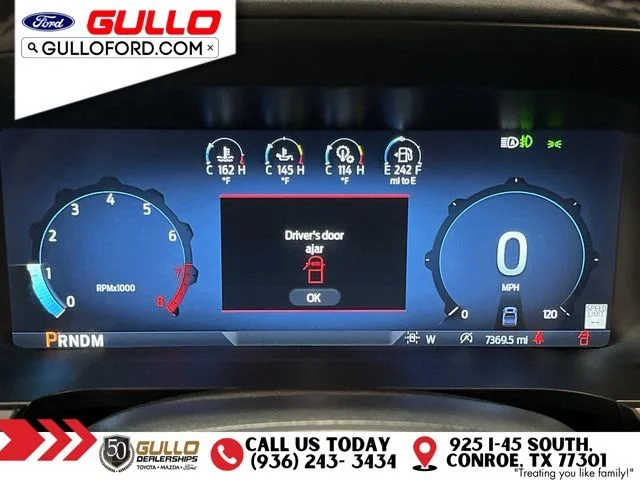 Used 2025 Black Metallic Ford Lariat image 23