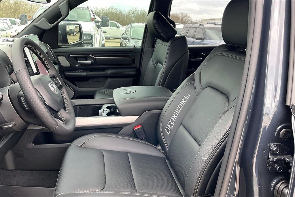 New 2026 Ram 1500 Rebel 4D Crew Cab