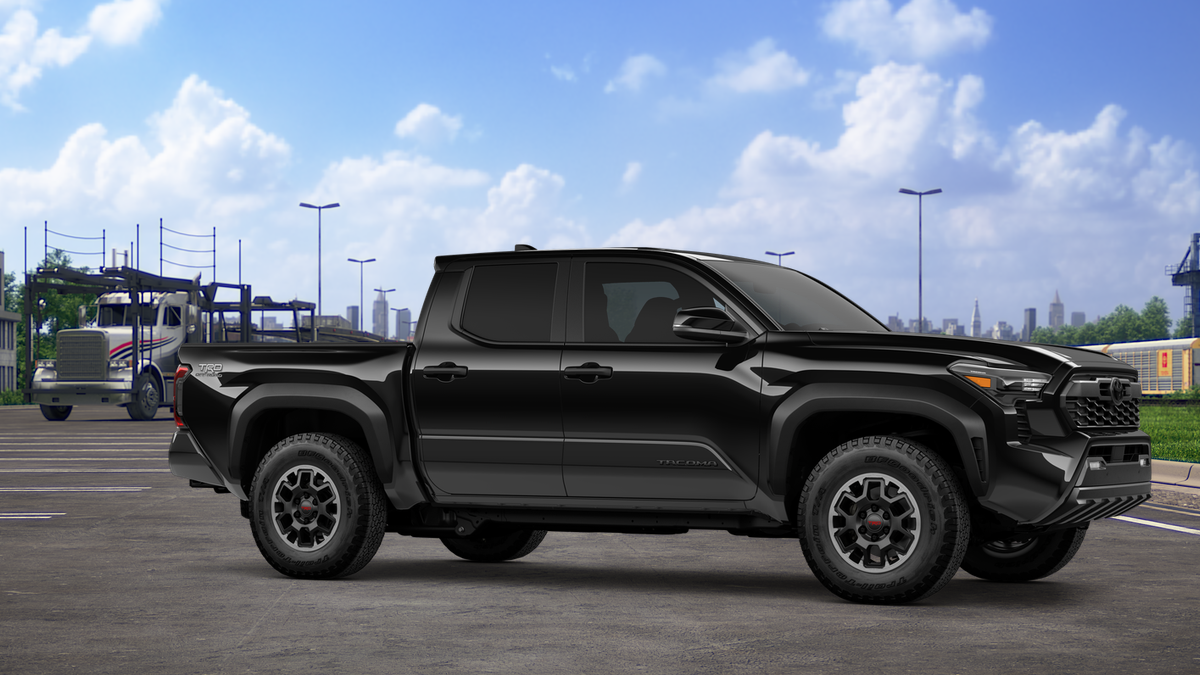 New 2026 Black Toyota TRD Off-Road image 14