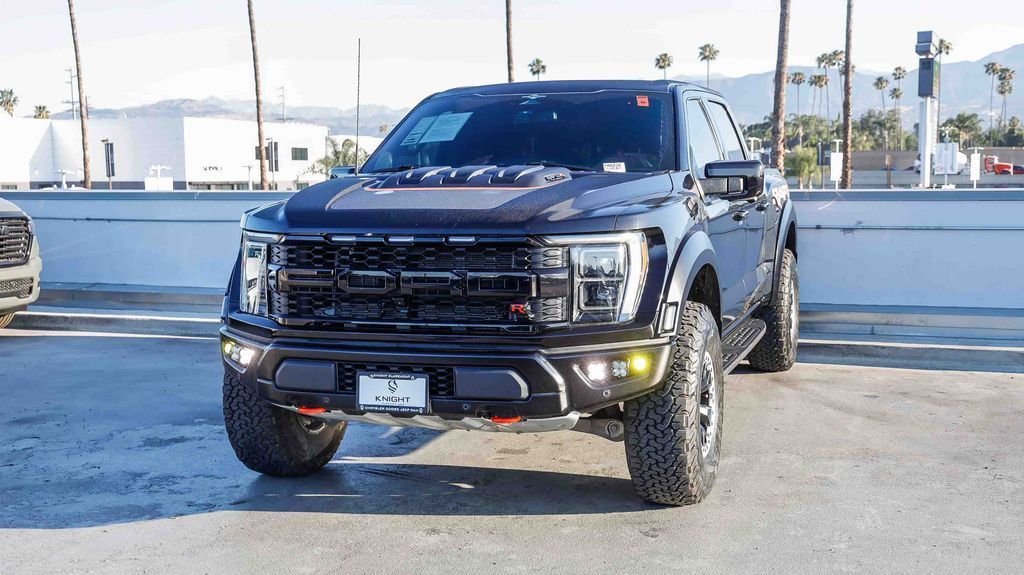 Used 2023 Black Metallic Ford Raptor image 4