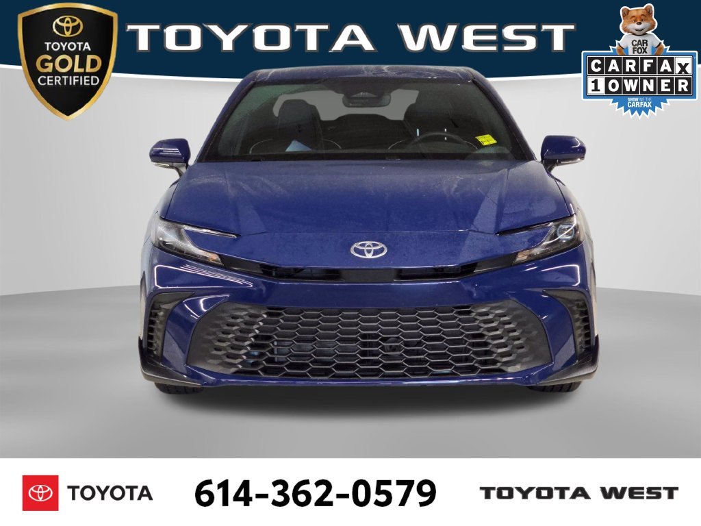 Used 2026 Blue Toyota SE image 2