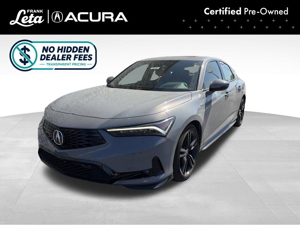 Certified Used 2026 Urban Gray Pearl Acura  image 1