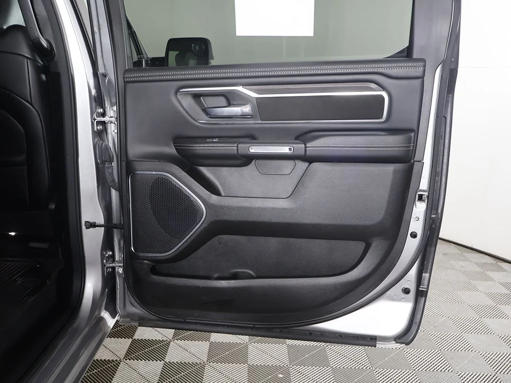Used 2025 Silver Ram Laramie image 28