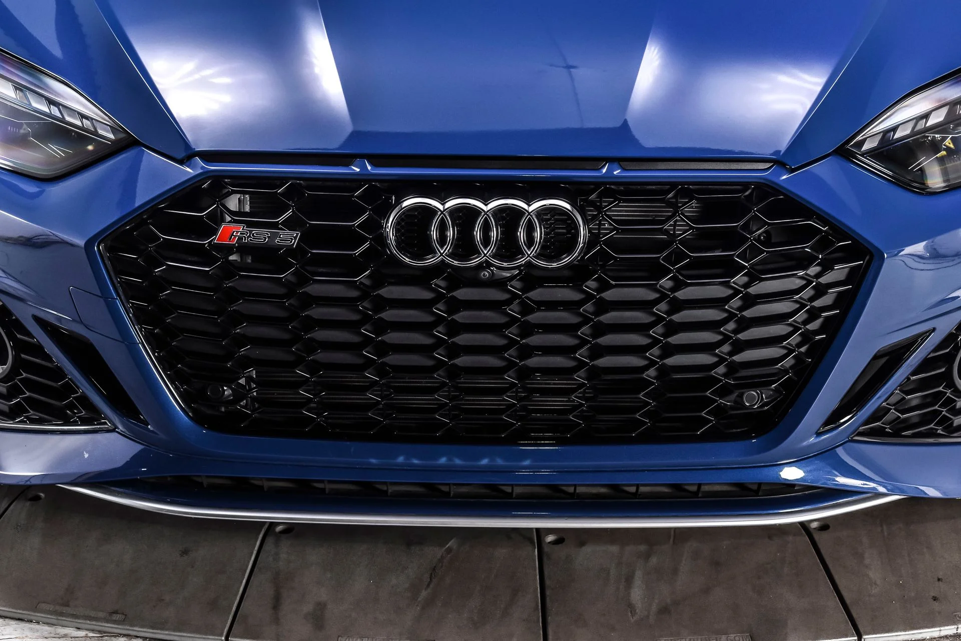 Used 2023 Ascari Blue Metallic Audi 2.9T image 10