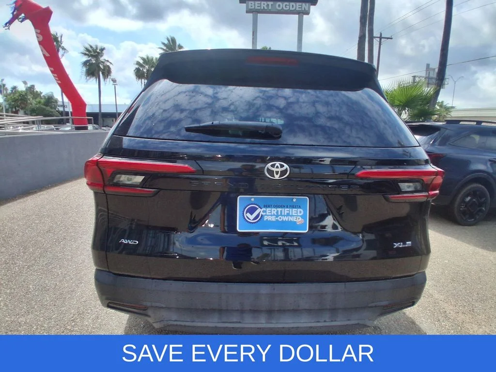Used 2024 Black Toyota XLE image 6
