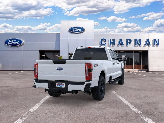 New 2026 Oxford White Ford F-250® XL image 8