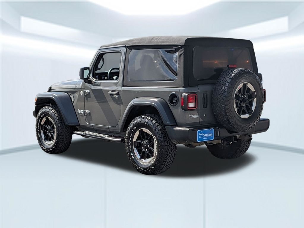 Used 2020 Gray Jeep Sport S image 4