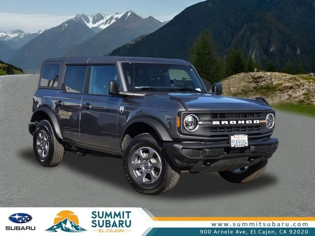 2025 Ford Bronco Big Bend 4x4's photo