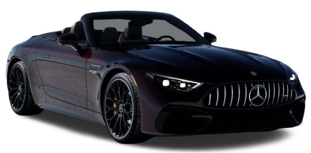 New 2027 MANUFAKTUR Rubellite Red Metallic Mercedes-Benz AMG® SL 55 image 15