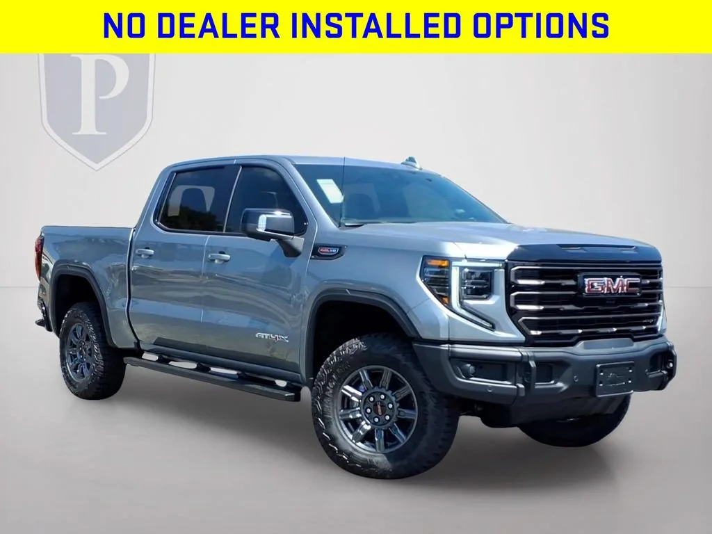 New 2026 Sterling Metallic GMC AT4X image 1