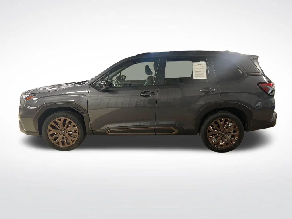 Certified Used 2025 Gray Subaru Sport image 2