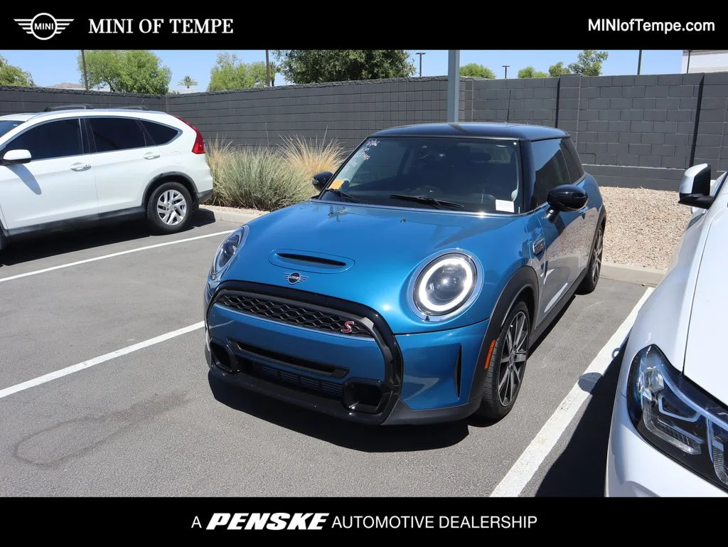 17 Certified Pre-Owned MINI's in Stock | MINI of Tempe