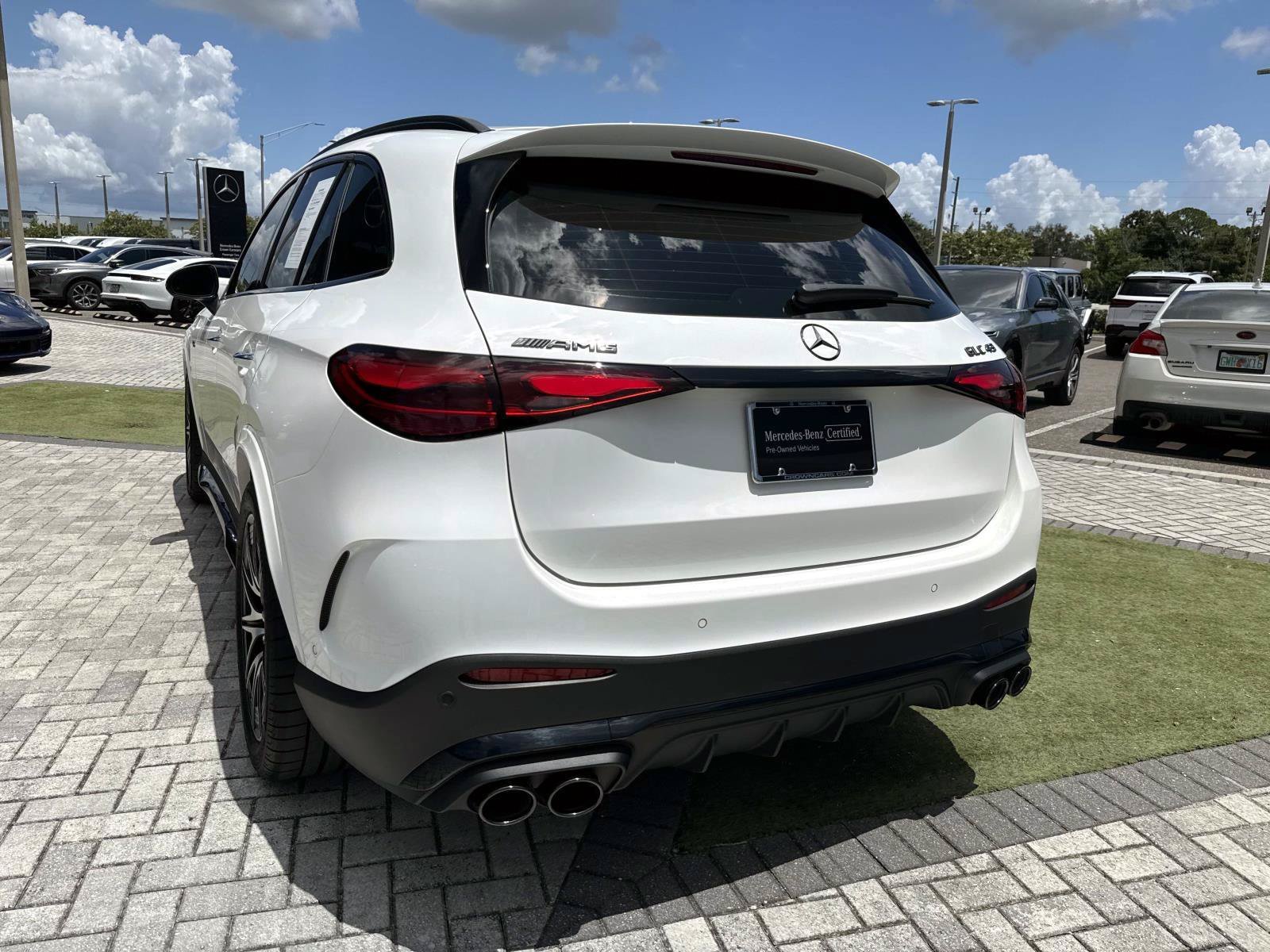 Used 2026 Polar White Mercedes-Benz 43 AMG® image 9