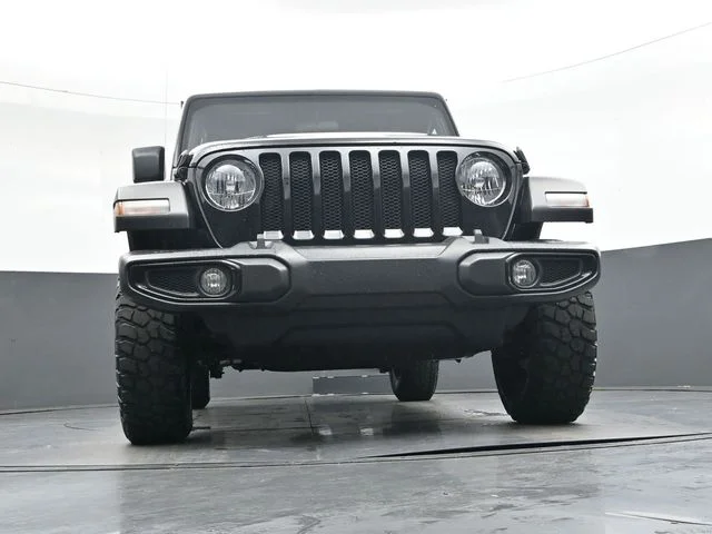 Used 2022 Black Clearcoat Jeep Unlimited Willys image 38