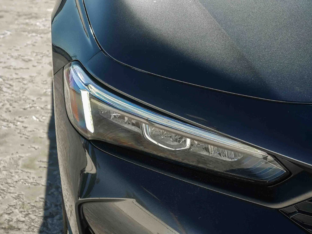 Certified Used 2025 Meteorite Gray Metallic Honda LX image 8