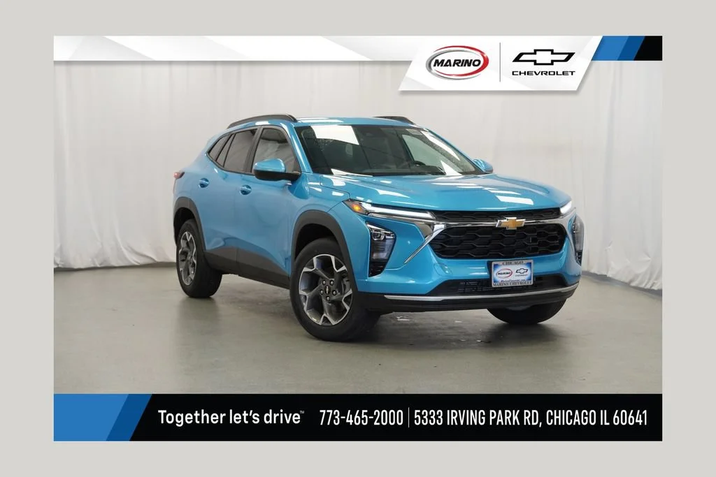 New 2026 Marina Blue Metallic Chevrolet LT image 1