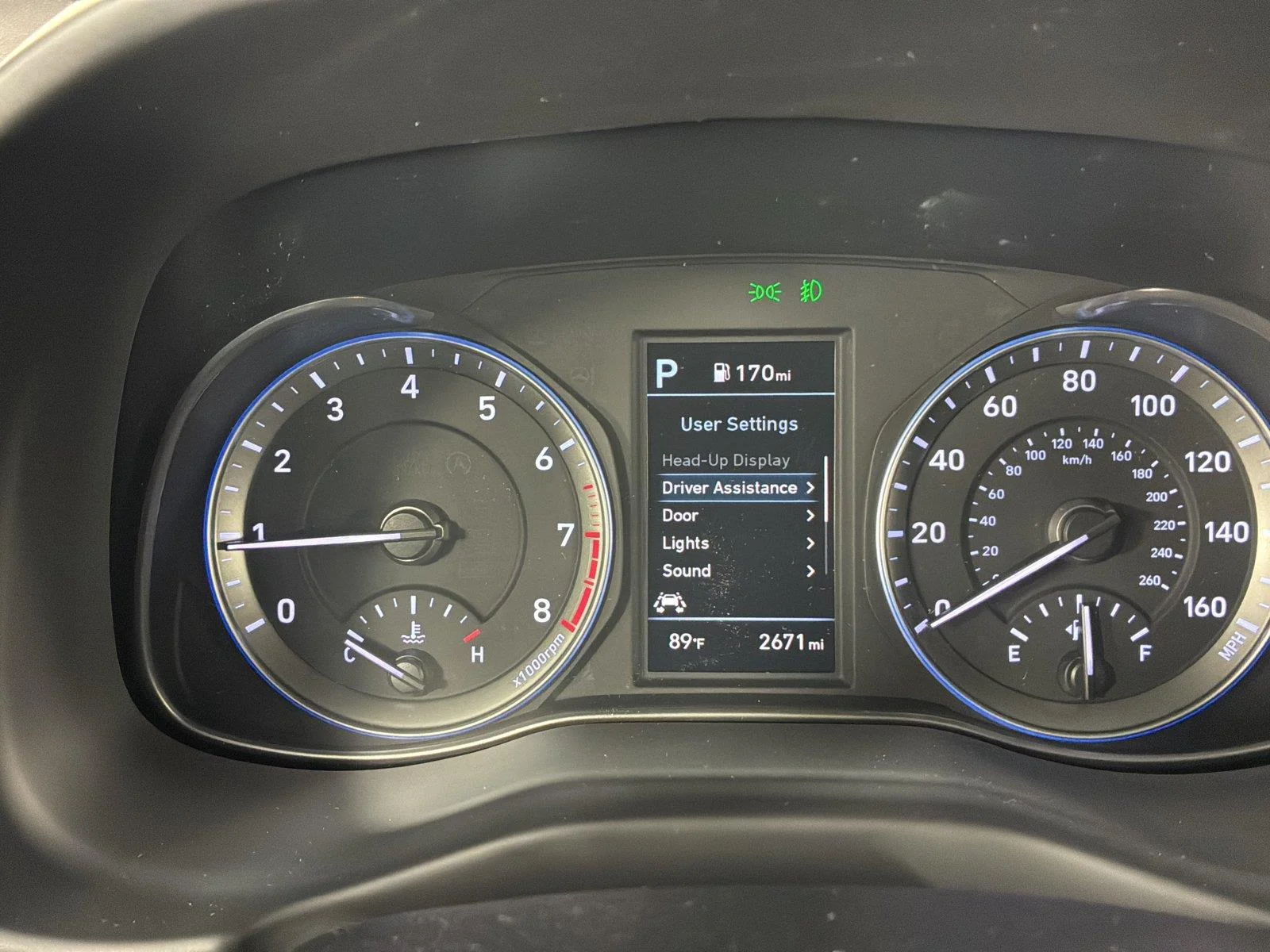 Used 2020 Surf Blue Hyundai Ultimate image 30