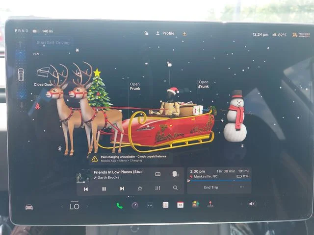 Used 2025 White Tesla Long Range image 20